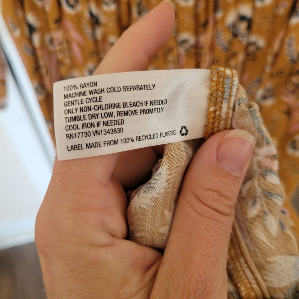 Universal Thread Boho Ruffled Dress - Picture 7 of 8